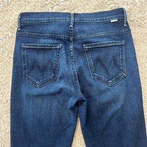 MOTHER The Insider Crop Step Fray Sake To Me